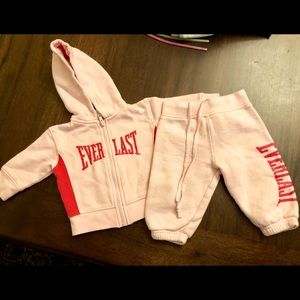 3/$20 EUC Everlast Baby Sweatsuit - Hard to Find❣️